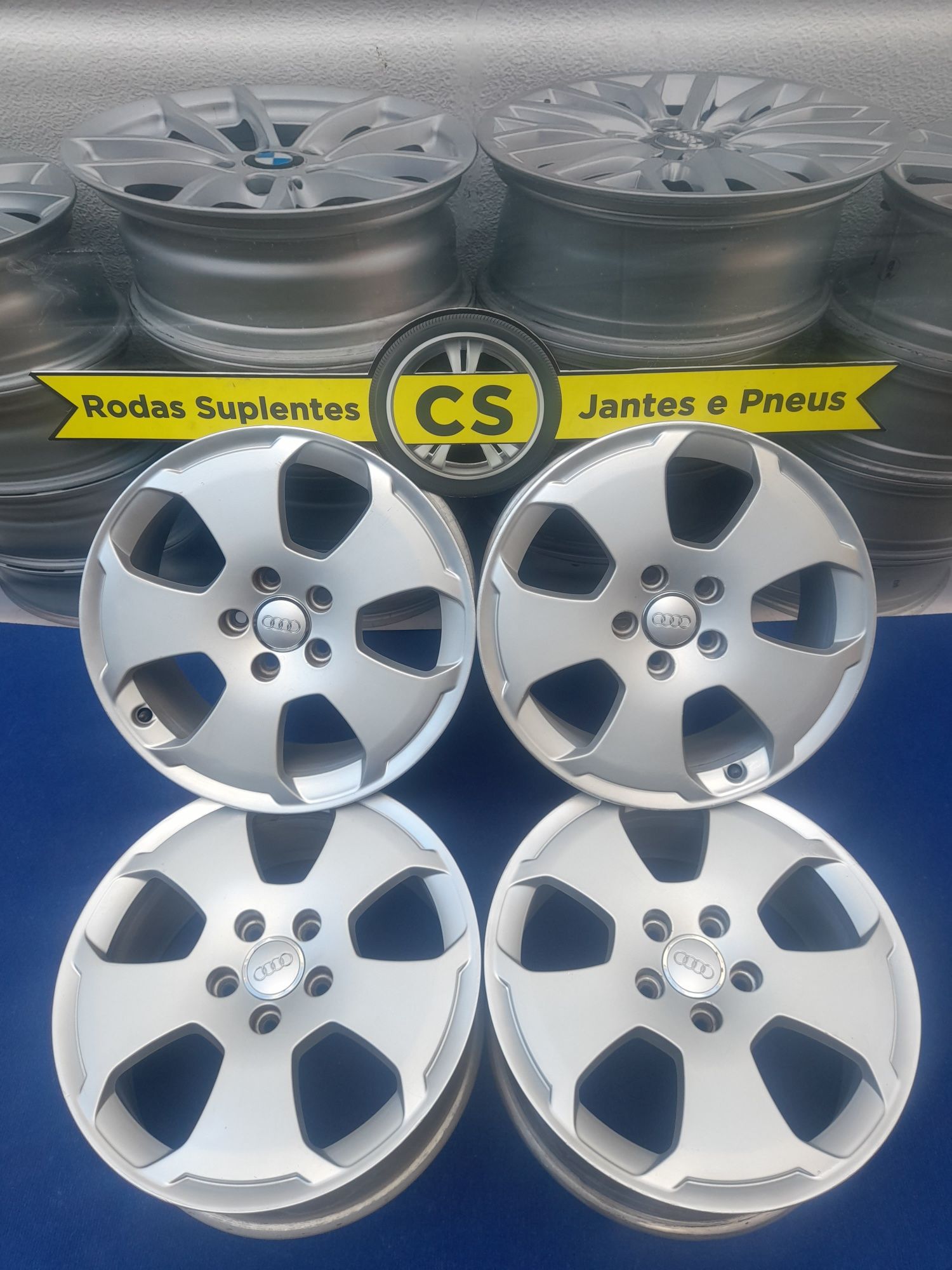 4 Jantes 17 5x112 Audi VW Seat Skoda Golf A3 Leon Caddy Octavia