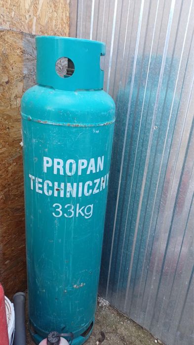 Butla 33kg z waznym badaniem