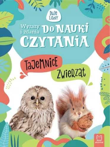 Wyrazy i zdania do nauki Tajemnice zwierząt - Agnieszka Bator