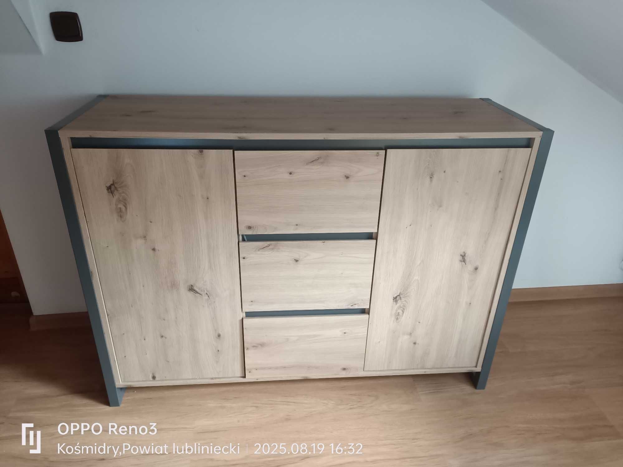 Komoda 122x88x40
