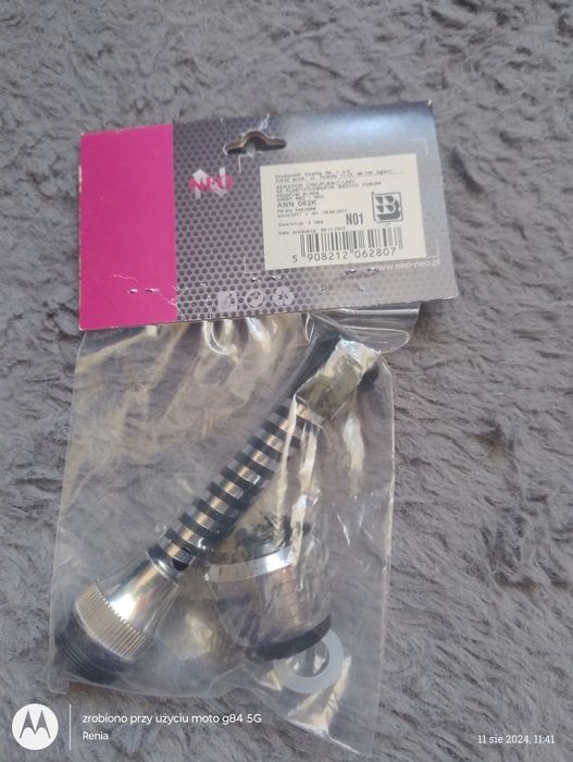 Aerator dwufunkcyjny