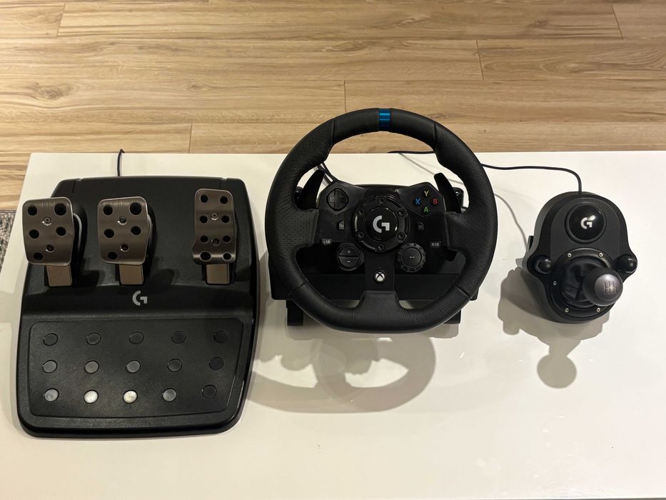 Logitech g923 + Shifter