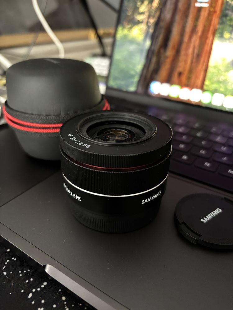 Samyang AF 35mm f:2.8 FE - sony E-mount