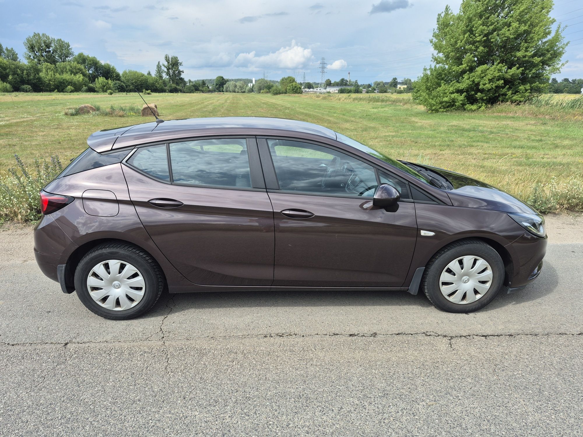Opel Astra K 1,4 100KM model 2018 salon pl  zamiana