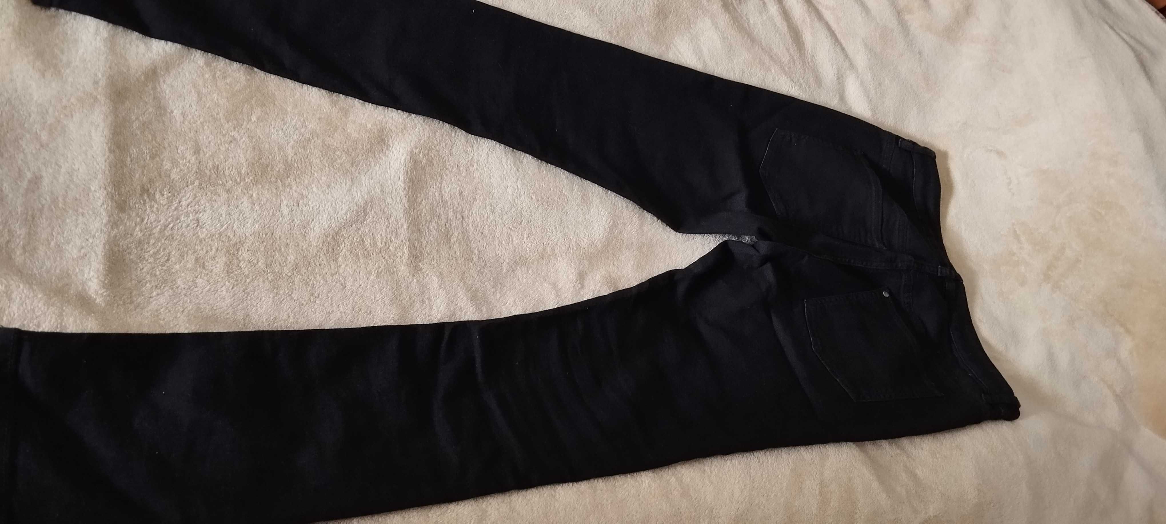 NOWE Spodnie dżinsowe (czarne) SKINNY FIT & DENIM firmy H&M r.170