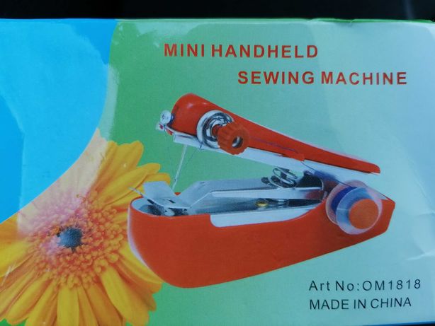 Máquina de costura manual