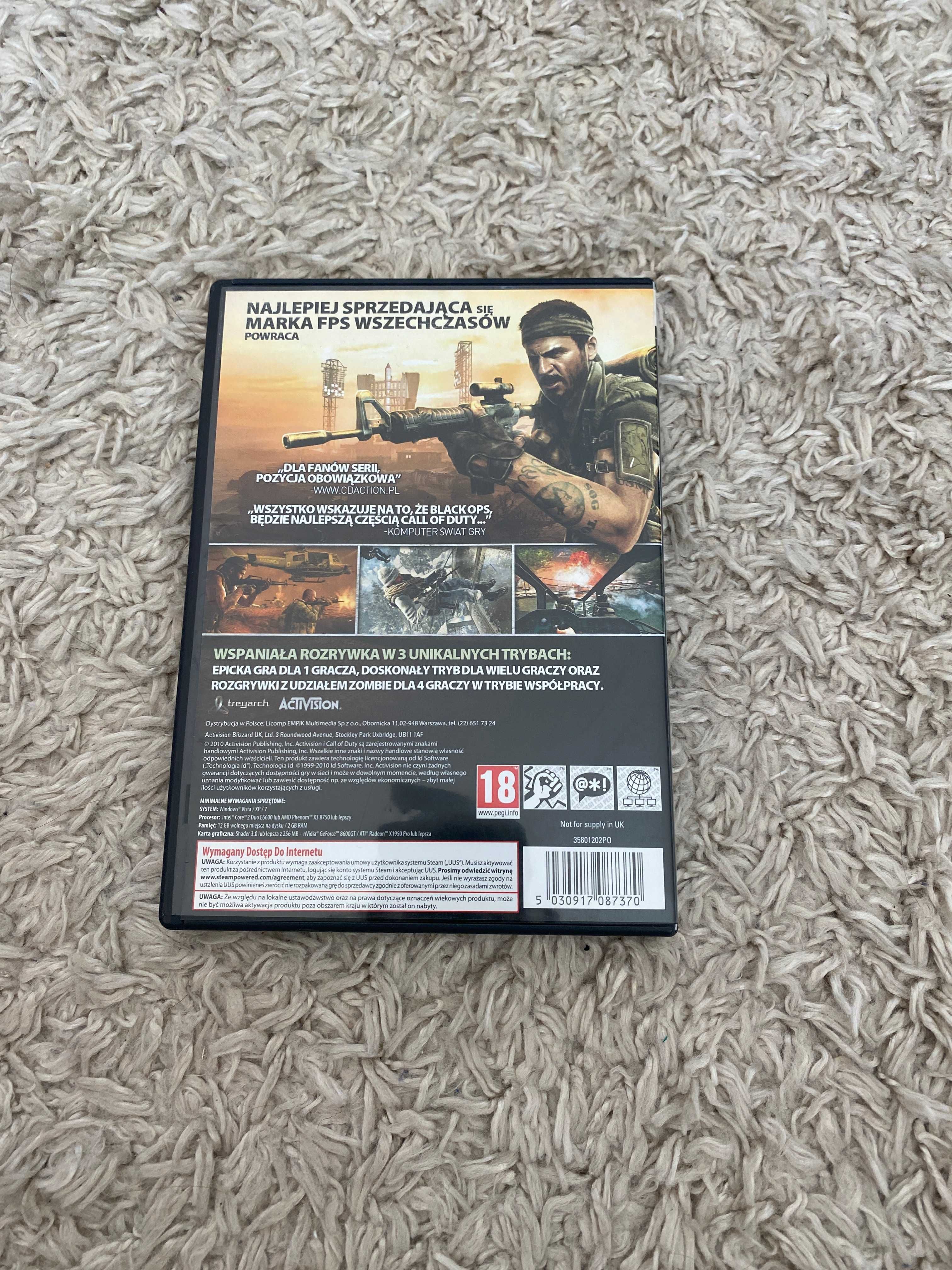 Call of Duty: Black Ops - wersja pudełkowa - dla kolekcjonerów