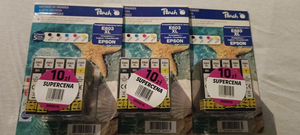 Tusze do drukarek