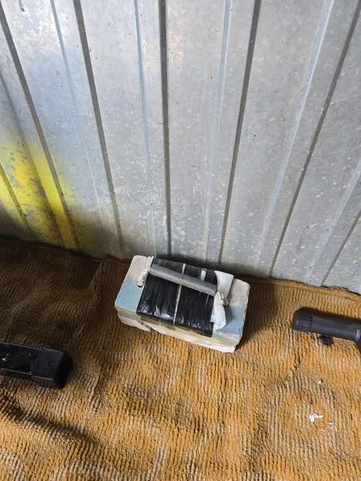 Obciążenie + gryf + hantle własnej roboty 70kg