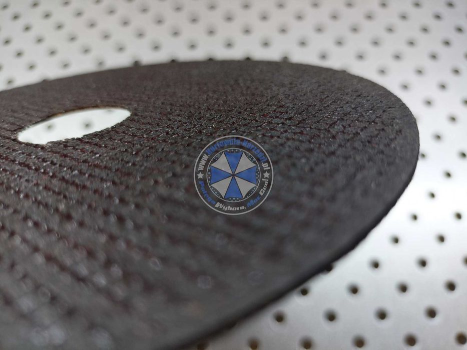 50 sztuk Tarcza do cięcia metalu 125x1,0mm tarcza do METALU 125mm