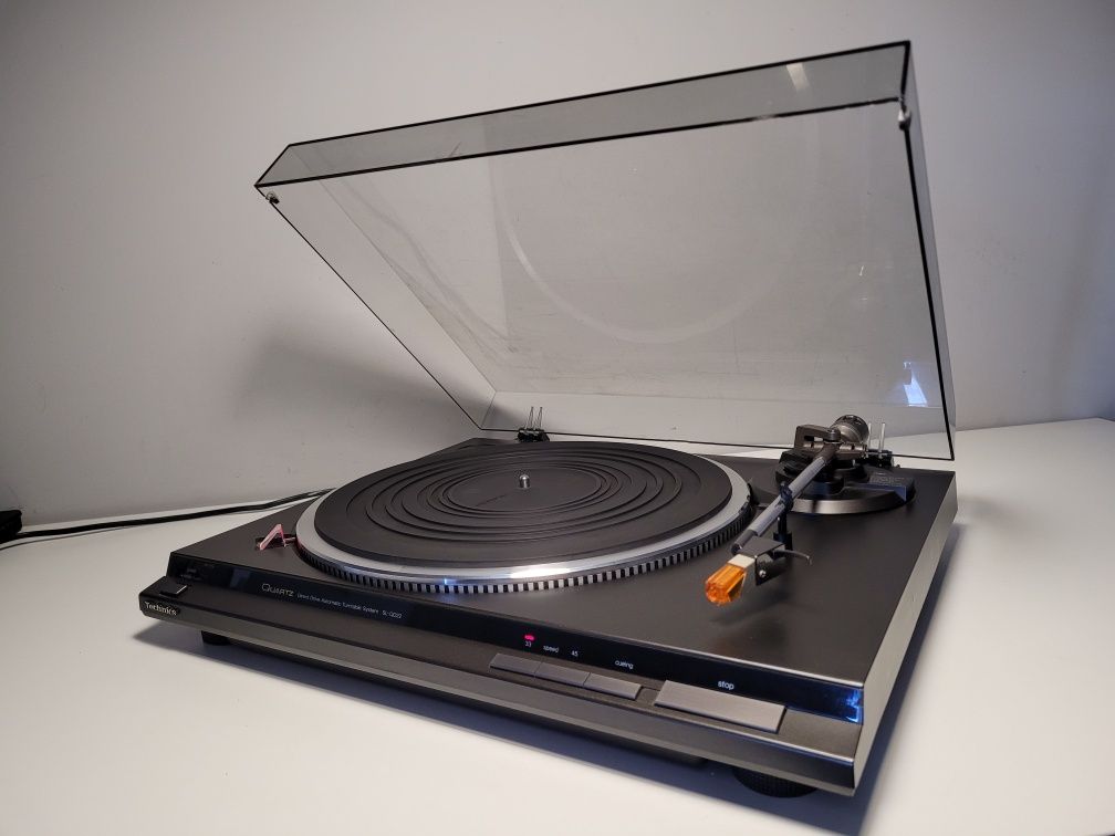 Gramofon Technics SL-QD22 – Direct Drive,Quartz, półautomat, po serwie