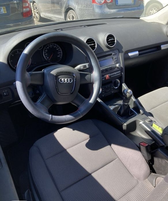 Audi A3 (TURBO novo)