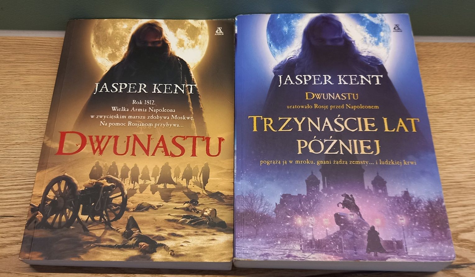 2 Książki Dwunastu i Trzynaście lat później Jasper Kent