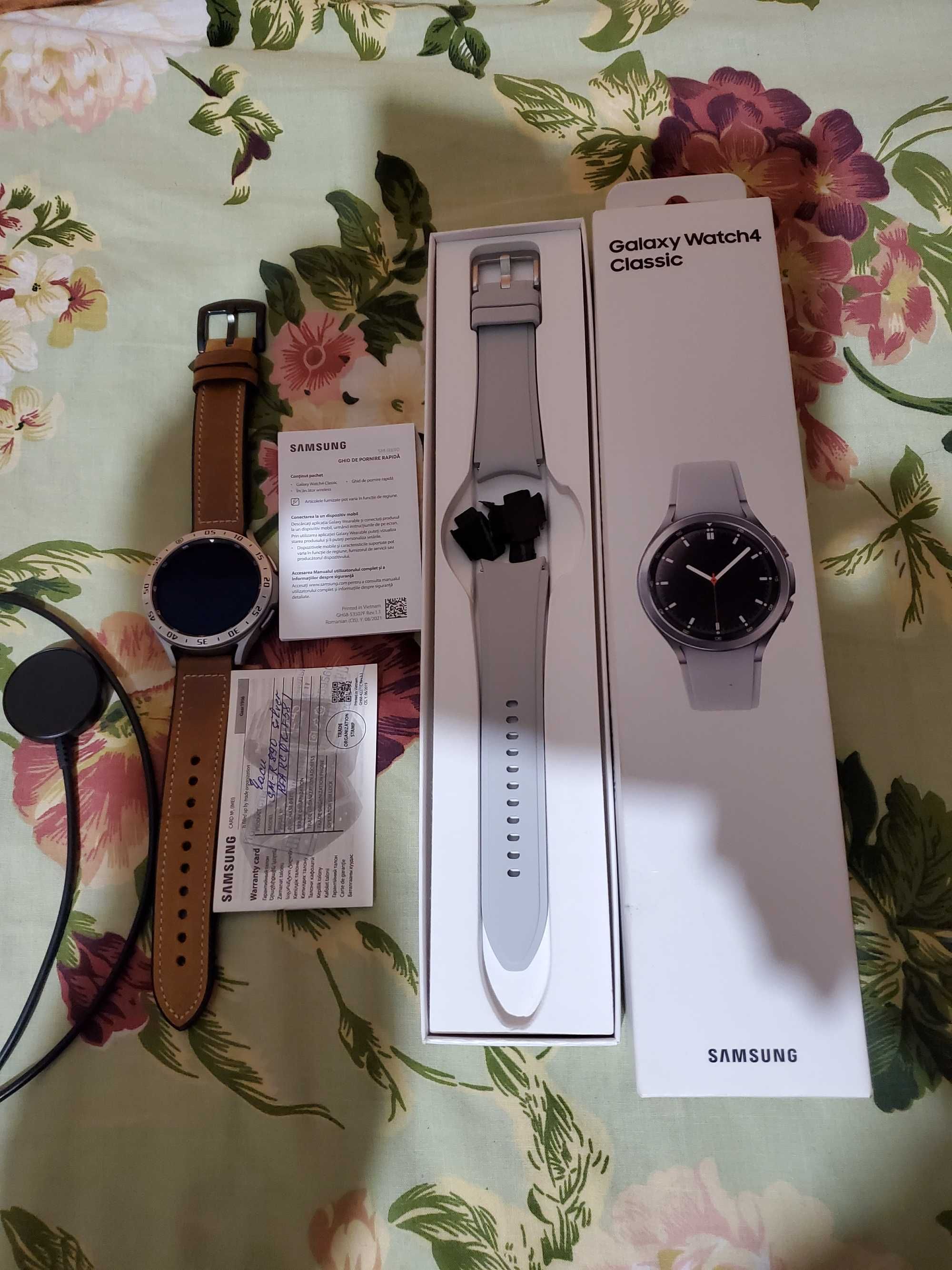 Смарт-годинник Samsung Galaxy Watch 4 Classic 46mm Silver