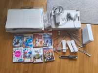 Nintendo Wii  + Wii fit