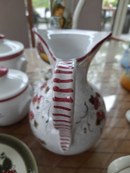 Dzban / wazon styl włoski, śliczny