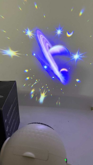 Проектор зоряного неба домашній планетарій світильник светильник на 12