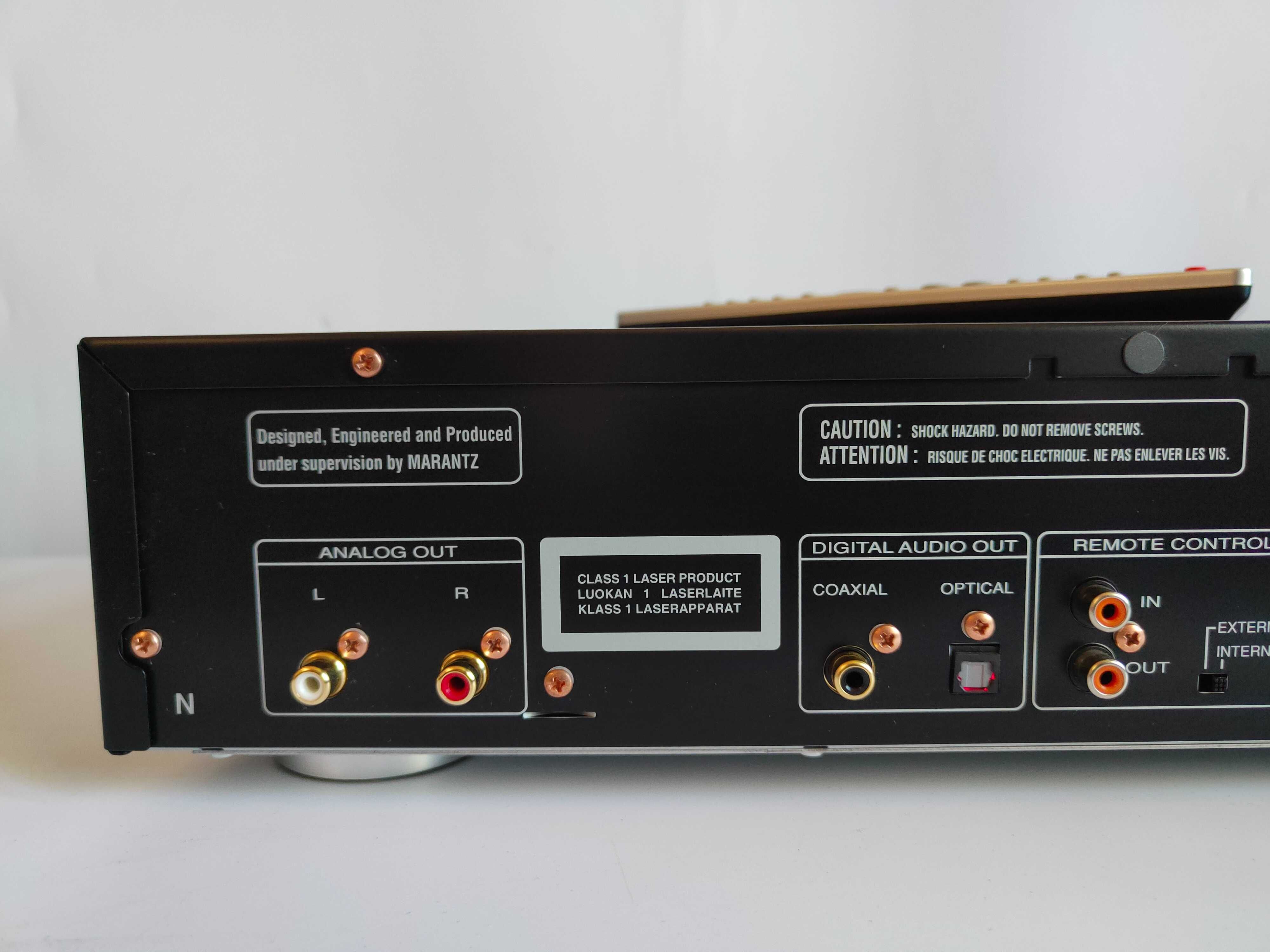 Marantz CD5004 odtwarzacz CD MP3 WMA z pilotem