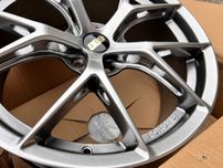 BBS дизайн НОВІ диски R19 5x114.3 8.5j et38 титани литі легкосплавні