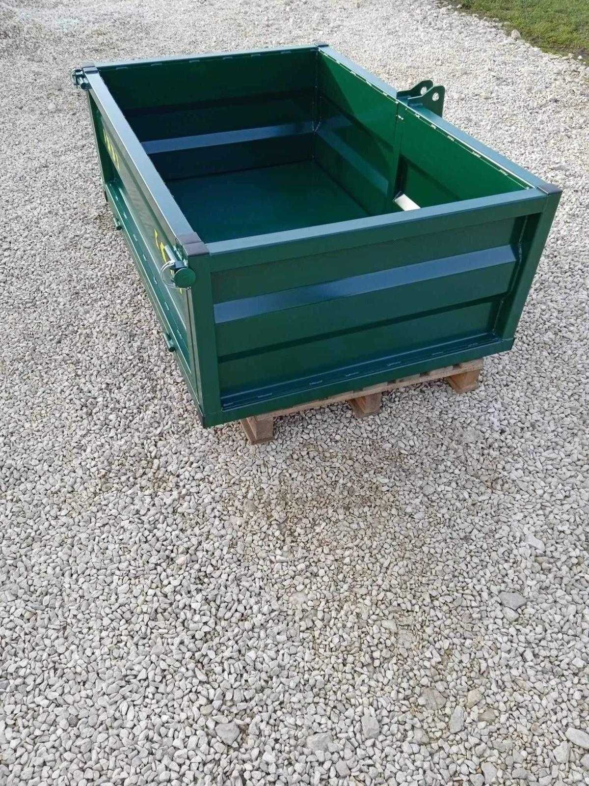 Skrzynia transportowa 150x100x50 na tył ciągnika 150 cm 180 cm DOSTAWA