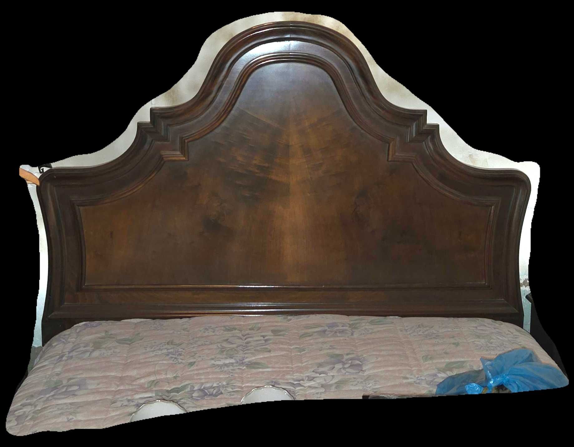 Cama Madeira Castanha