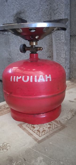 Туристический газовый балон