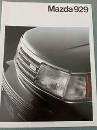 Catálogo Mazda 929