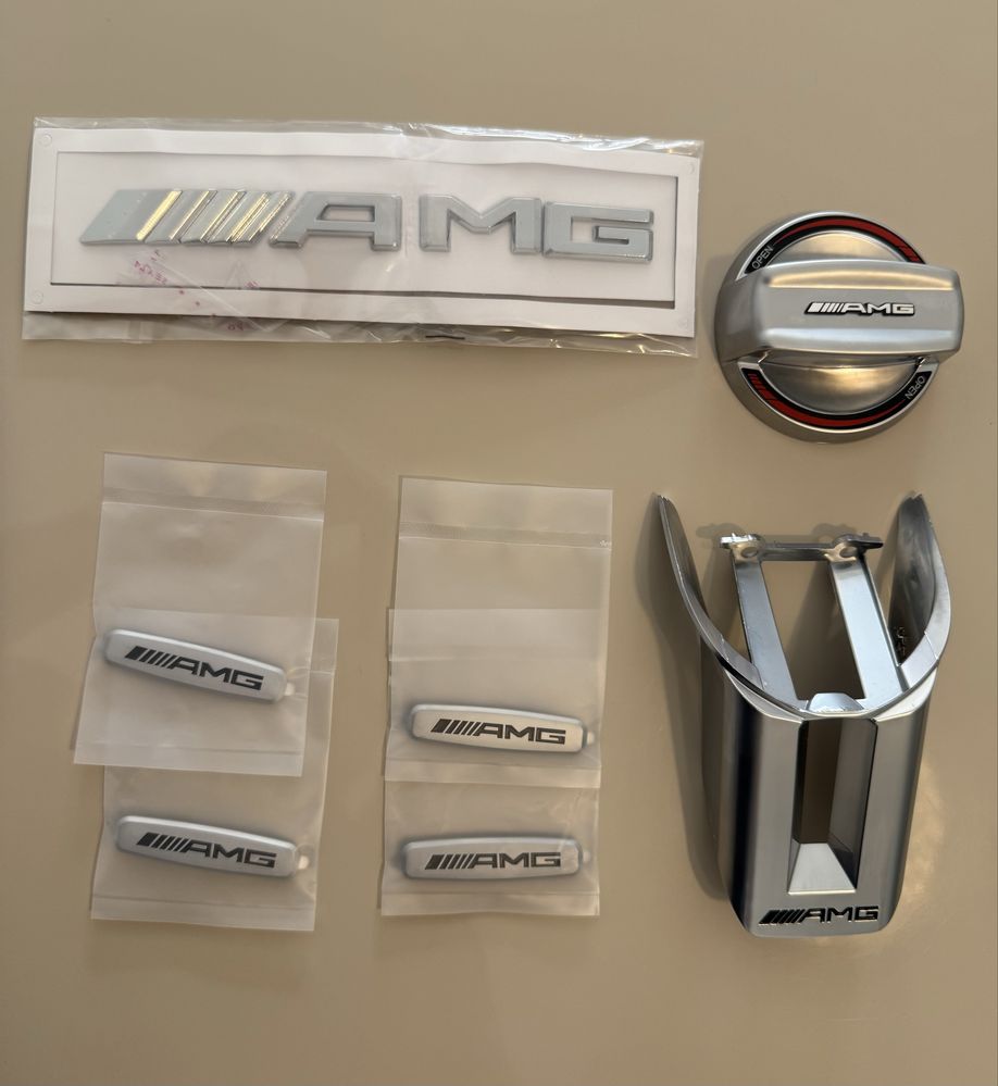 AMG mercedes comjunto completo