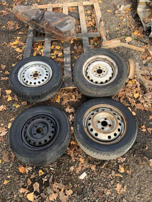 Автомобильное колесо запаска докатка р13 р14 4.98 4.100