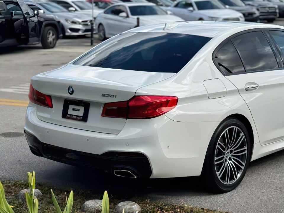 2017 BMW 5 Series