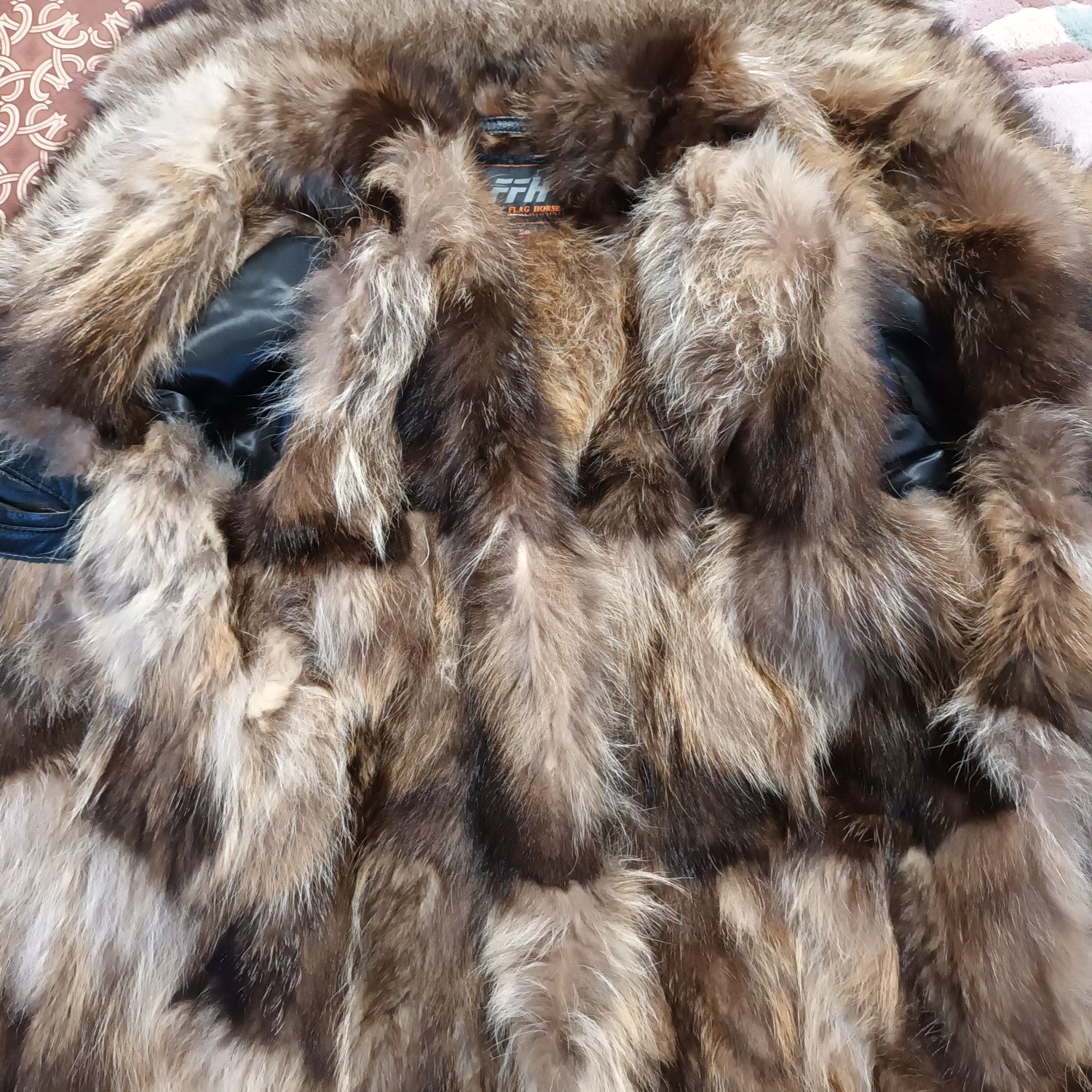 Куртка зима натуральная кожа мех