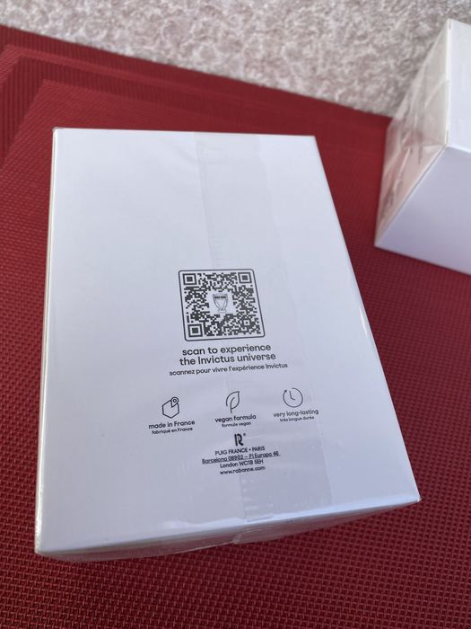 Paco Rabanne Invictus Parfum чоловічий