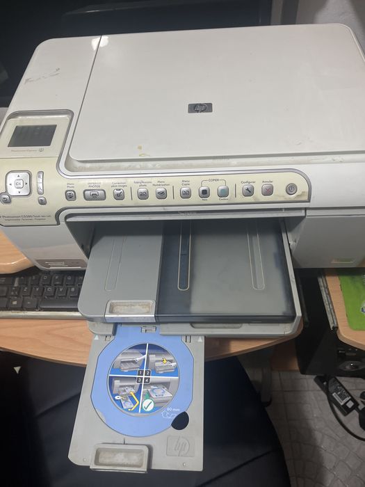 Impressora e scanner HP