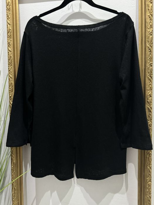 Be natural. 98% len i bawełna. Tezenis L/40 nowa (z metką) bluzka