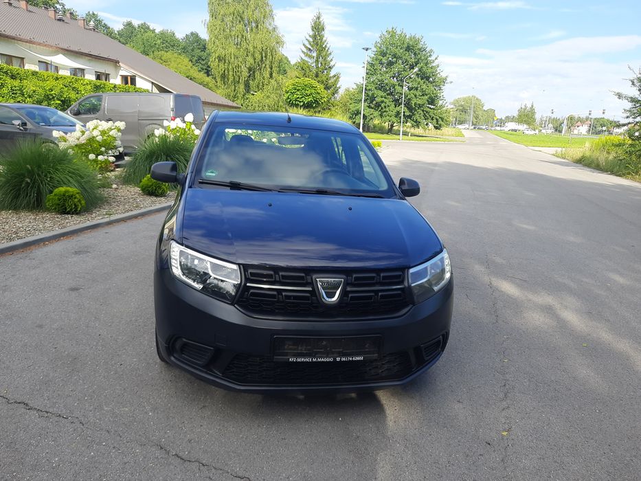 Dacia Sandero ładna benzyna ledy dobra cena!