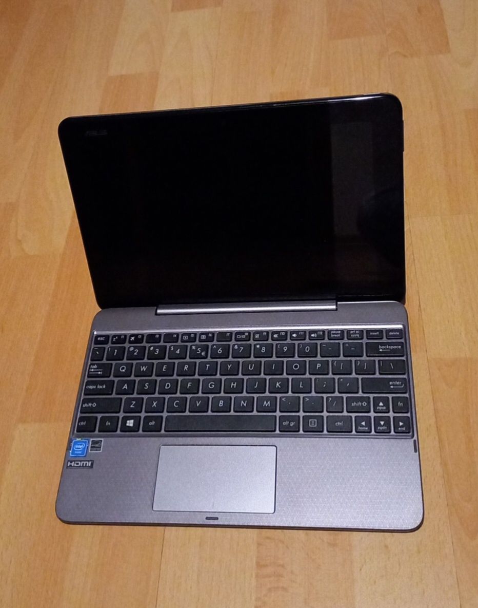 Laptop notebook tablet 2w1