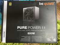 BeQuiet pure power 11 600w zasilacz do pc