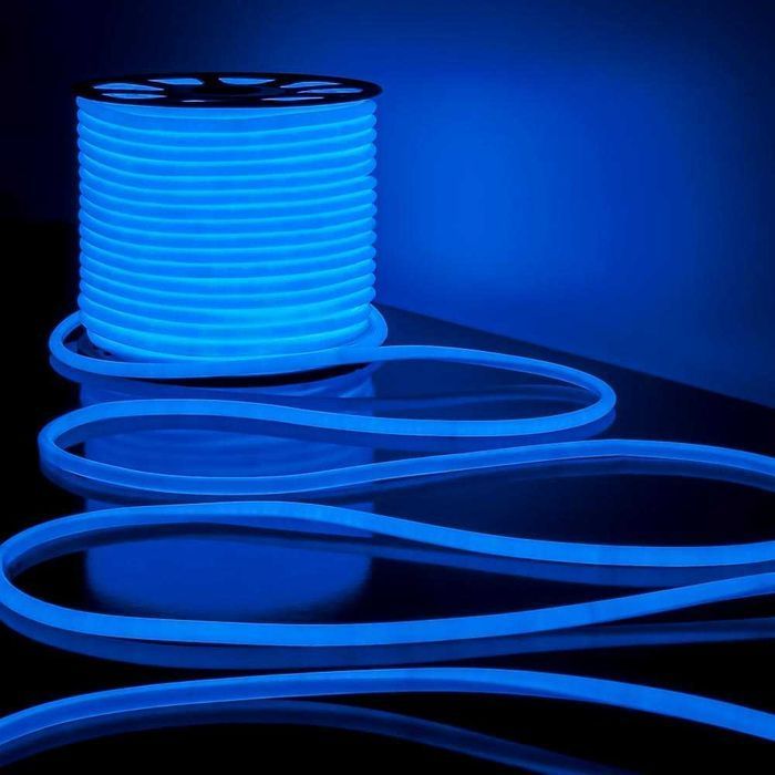 Гнучкий LED неон круглий 360°