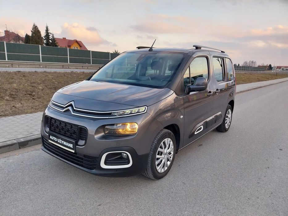 Citroën Berlingo 1.5 BlueHDI 102 KM / Salon Polska / Bezwypadkowy / Serwis ASO