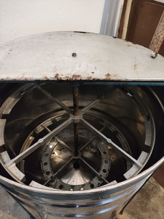 Máquina de mel eléctrica em Alumínio