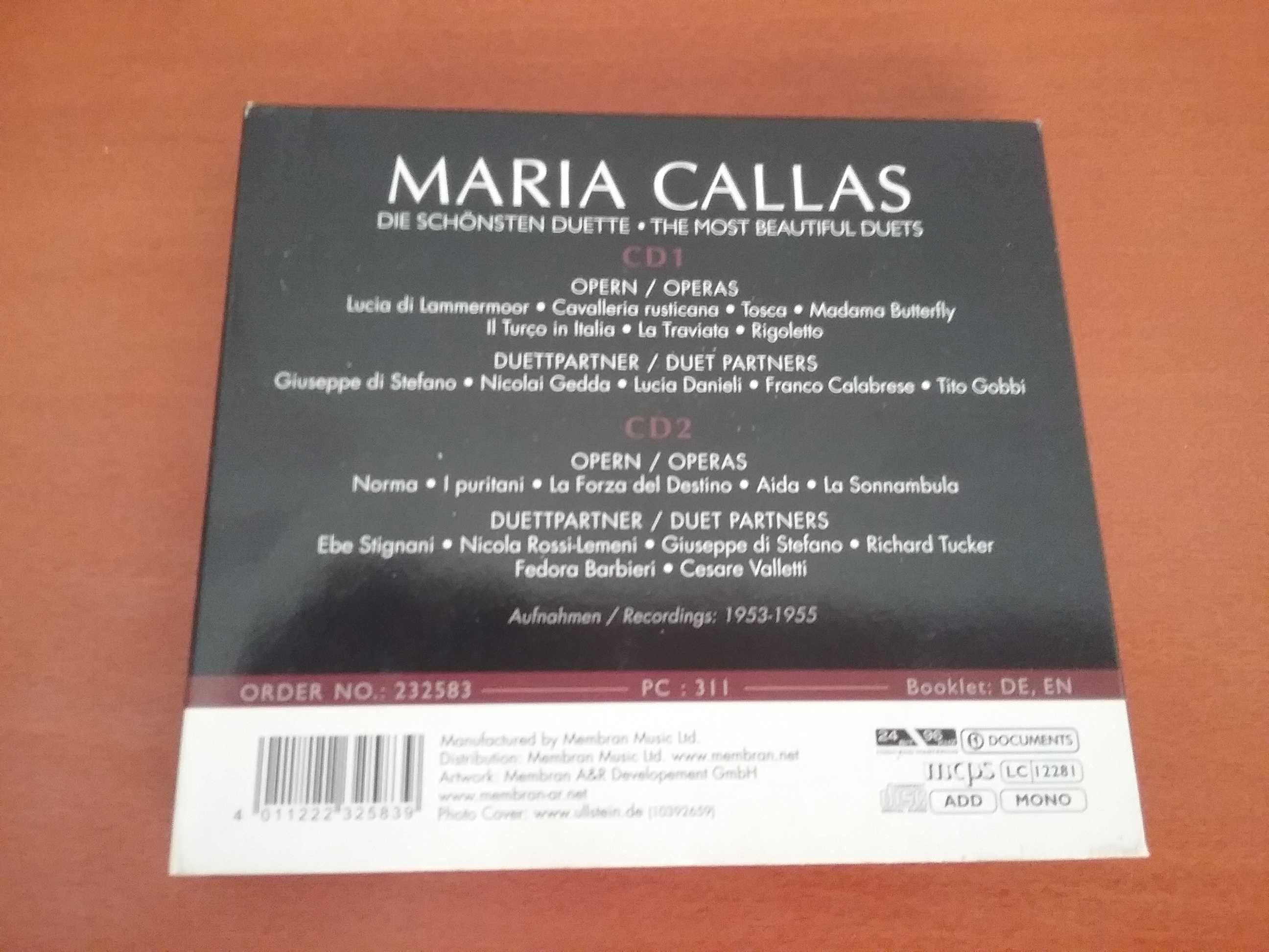 Maria Callas 2 cd