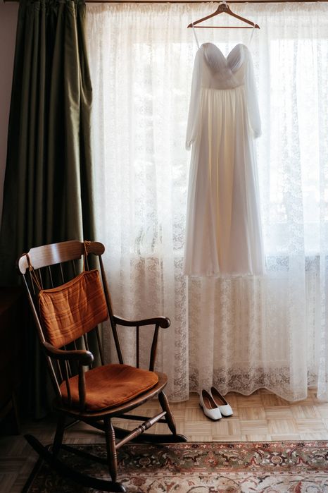 Suknia ślubna krój litera A