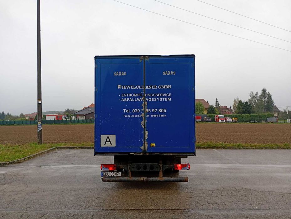 Sprzedam kontener z wagą PFREUNDT stan idealny