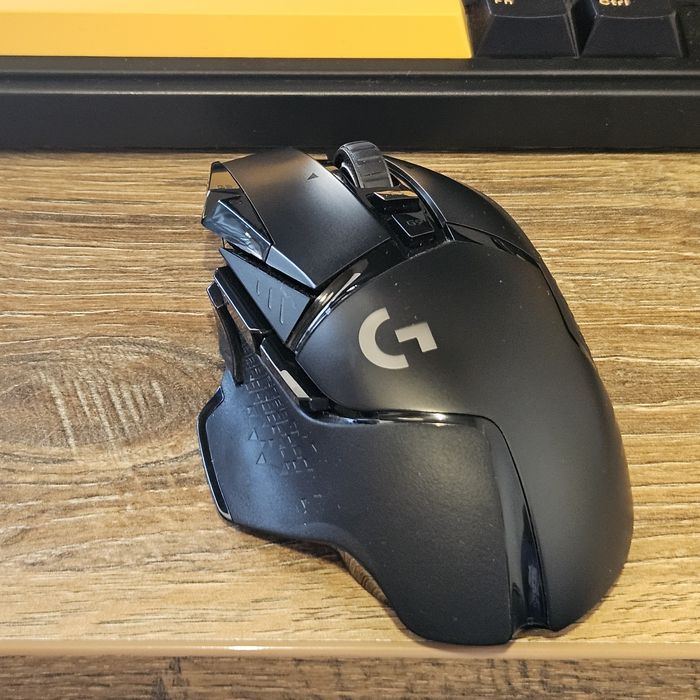 Logitech G502 Ligthspeed/ Бездротова мишка/ Повний комплект