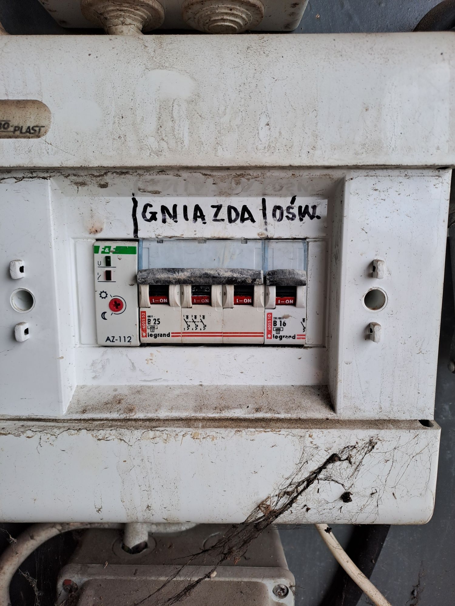 Rozdzielnia elektryczna