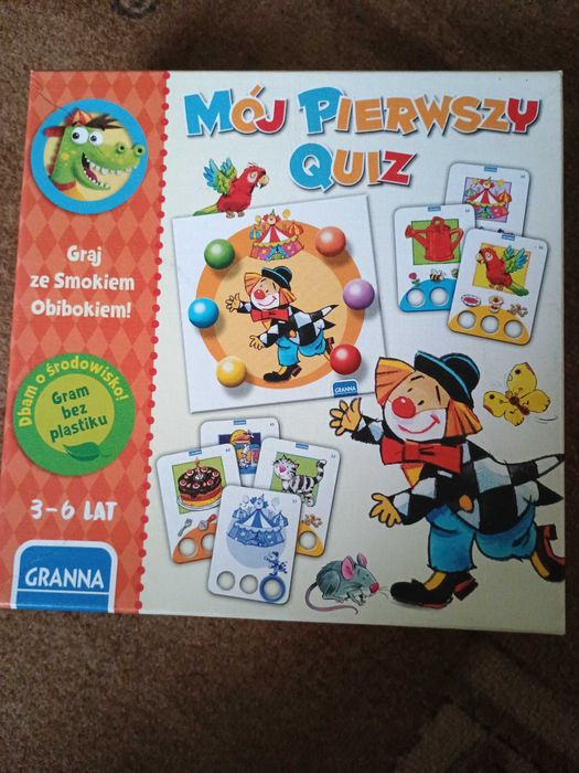 Gra Mój pierwszy quiz
