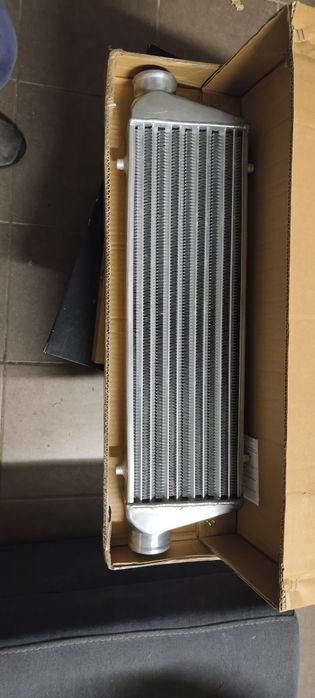 Radiador de intercooler