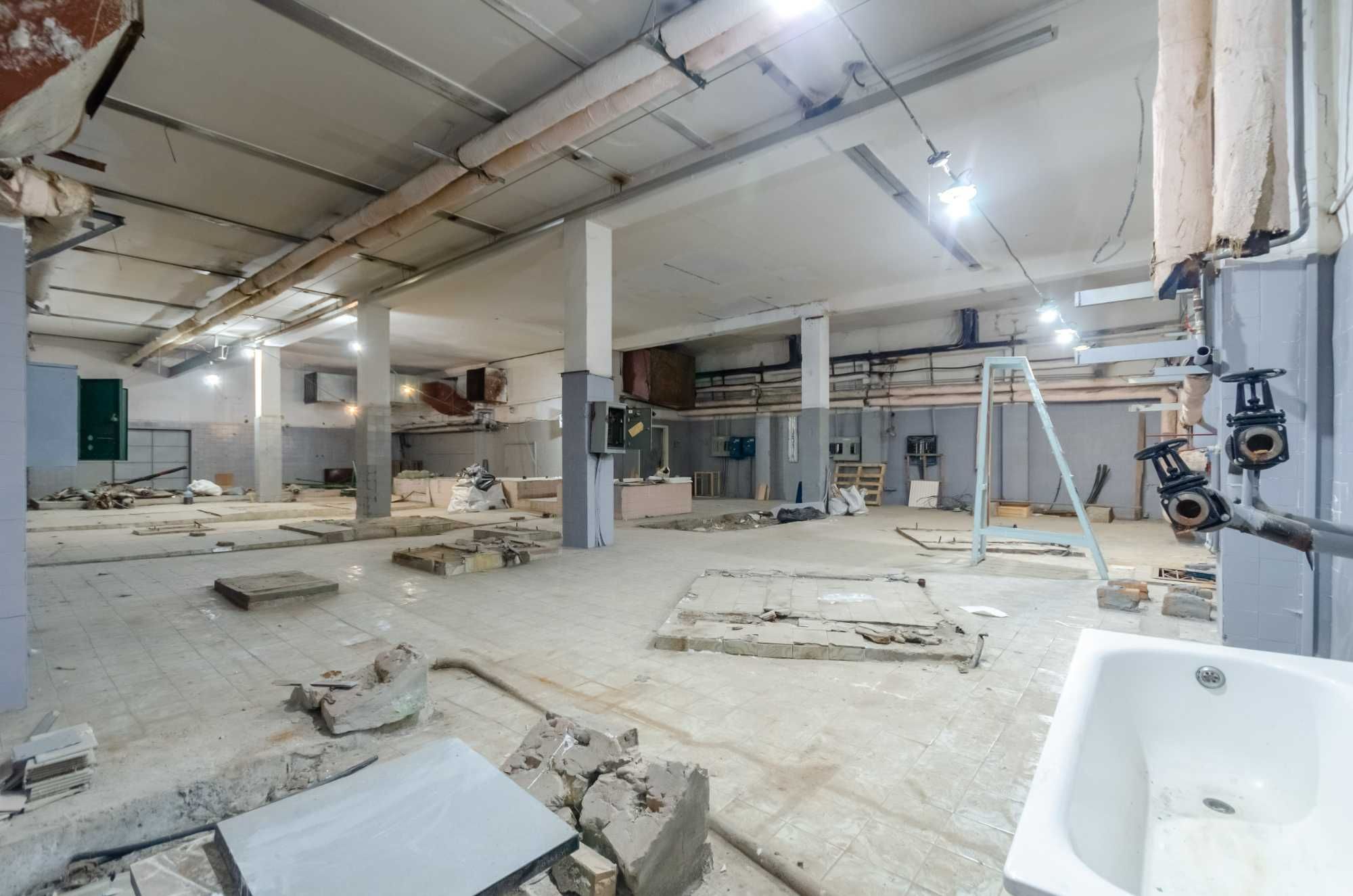 Приміщення під виробництво! 90 грн/м² До метро пішки 362м². Теремки-2