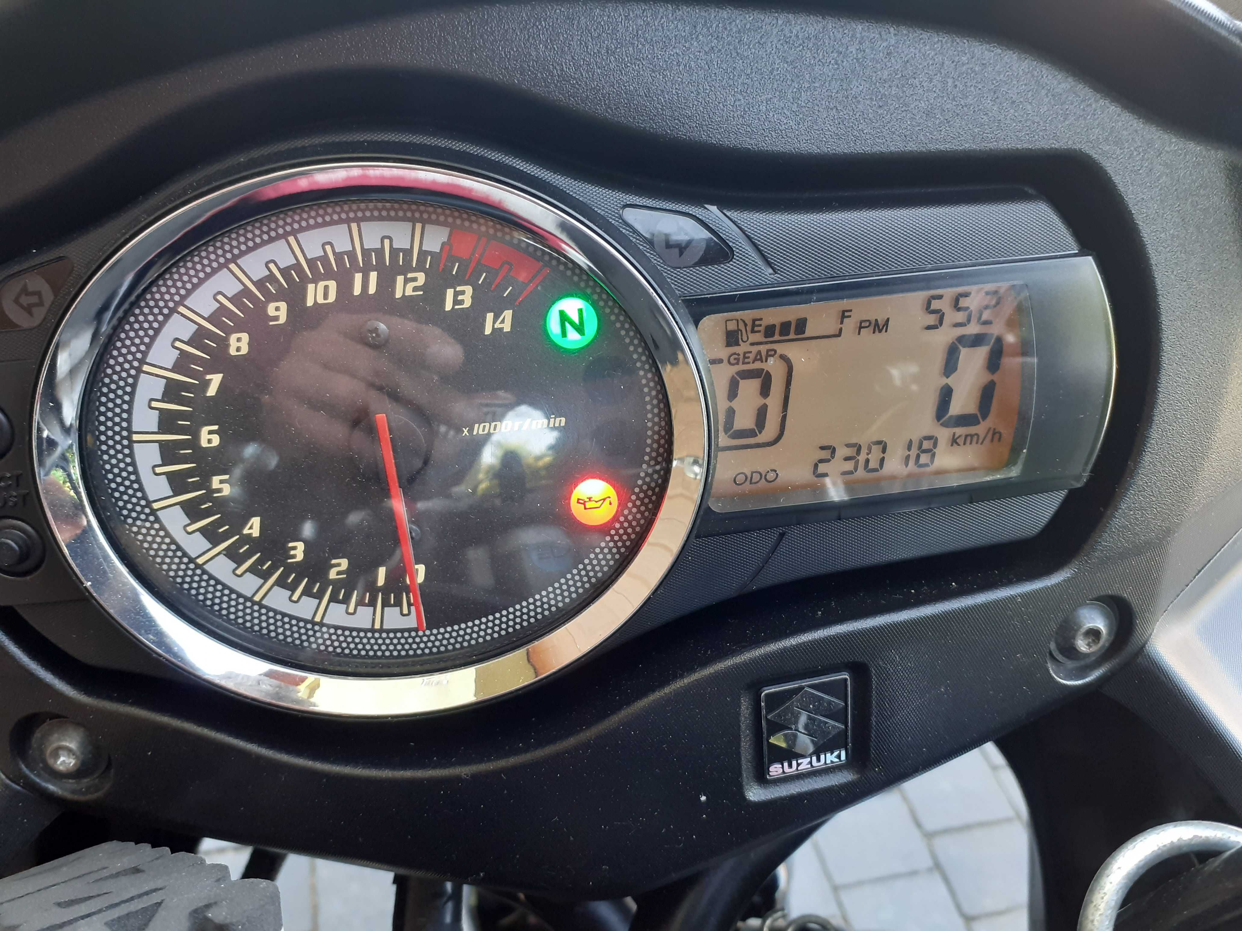 Bandit 650 S z 2009 roku mały przeb 23018 km.