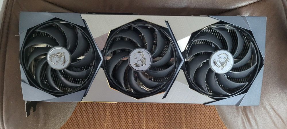 Відеокарта Msi suprim x rtx 3070 8gb